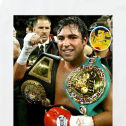 Oscar De La Hoya Popular Boxing Champion Fight Fan Tanktop