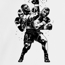 Mike Tyson 90 Second Fight Boxing Champion Fan Crewneck Sweatshirt T S