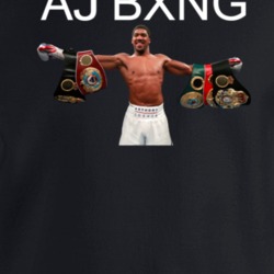 Anthony Joshua Unified World Heavyweight Boxing Champion Fan Crewneck 