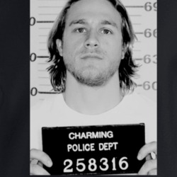 Jax Teller Mug Shot Sons Of Anarchy Popular Tv Show Fan Crewneck Sweat