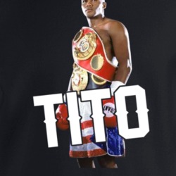 Felix Tito Trinidad Boxing Champion Fight Fan Crewneck Sweatshirt T Sh