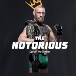Conor Mcgregor The Notorious Mma Champion Fight Fan Crewneck Sweatshir