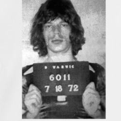 Jagger Vintage Photo Mug Shot Music Fan Crewneck Sweatshirt T Shirt