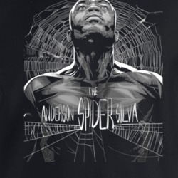Anderson Silva Ultimate Fighting Champion Fight Fan Crewneck Sweatshir