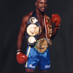 Evander Holyfield World Champion Boxer Fight Fan Crewneck Sweatshirt T