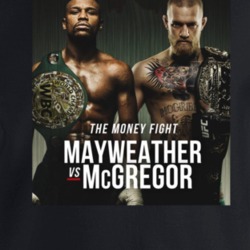 Floyd Mayweather Vs Conor Mcgregor The Money Fight Poster Fight Fan Cr
