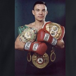 Kostya Tszyu World Champion Boxer Fight Fan Distressed Look Crewneck S