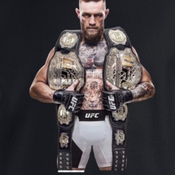 Conor Mcgregor Mixed Martial Artist Champion Fight Fan Crewneck Sweats