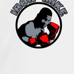Mike Tyson Iron Mike Boxing Champion Fight Fan Crewneck Sweatshirt T S