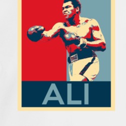 Muhammad Ali Lengenday Boxing Champion Hope Poster Fan Crewneck Sweats