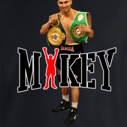 Mikey Garcia World Champion Boxer Fight Fan Crewneck Sweatshirt T Shir