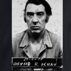 Ronnie Kray Mug Shot Organized Crime Gang The Firm 1950s 1960s Distres
