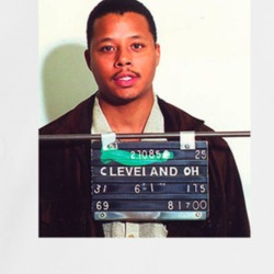 Terrence Howard Mug Shot Popular Tv And Movie Actor Fan Crewneck Sweat
