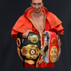 Wladimir Klitschko World Heavyweight Champion Boxing Distressed Look F