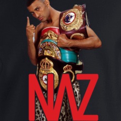 Prince Naseem Hamed Naz Boxing Champion Fight Fan Crewneck Sweatshirt 