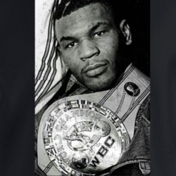 Mike Tyson Heavyweight Champion Boxing Vintage Look Fan Crewneck Sweat