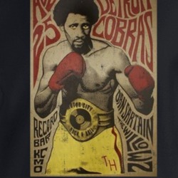 Thomas Hearns Boxer The Detroit Cobras Garage Band Mashup Poster Distr