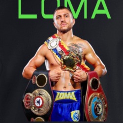 Vasyl Lomachenko Unified Lightweight Champion Ukrainian Boxer Fight Fa