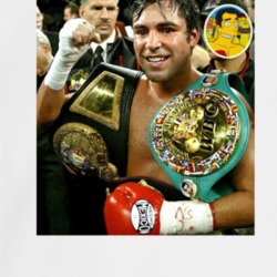 Oscar De La Hoya Popular Boxing Champion Fight Fan Crewneck Sweatshirt