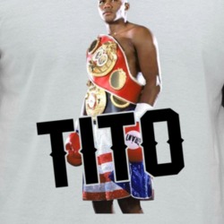 Felix Tito Trinidad Boxing Champion Fight Fan Raglan T Shirt