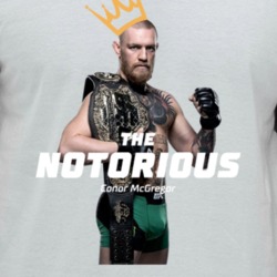Conor Mcgregor The Notorious Mma Champion Fight Fan Raglan T Shirt