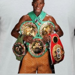 Floyd Mayweather Multiple Championship Titles Boxing Distressed Look F