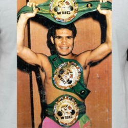 Julio Cesar Chavez Multiple Boxing Champion Fight Vintage Look Fan Rag