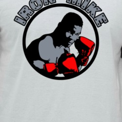Mike Tyson Iron Mike Boxing Champion Fight Fan Raglan T Shirt