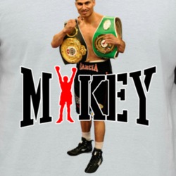 Mikey Garcia World Champion Boxer Fight Fan Raglan T Shirt