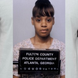Lisa Left Eye Tlc Member Mug Shot Music Fan Raglan T Shirt
