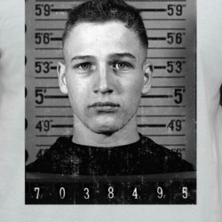 Paul Newman Army Induction Mug Shot Legendary Actor Vintage Look Ragla