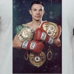 Kostya Tszyu World Champion Boxer Fight Fan Distressed Look Raglan T S