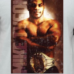 Mike Tyson World Heavyweight Champion Vintage Commemorative Poster Box