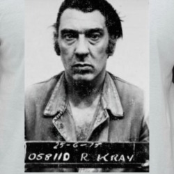 Ronnie Kray Mug Shot Organized Crime Gang The Firm 1950s 1960s Distres