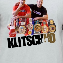 Vitali Klitschko Wladimir Klitschko Brothers Boxing Champions Fight Fa
