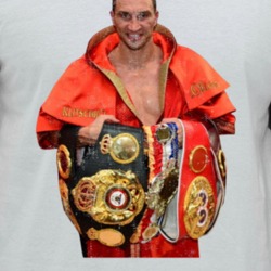 Wladimir Klitschko World Heavyweight Champion Boxing Distressed Look F