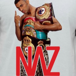 Prince Naseem Hamed Naz Boxing Champion Fight Fan Raglan T Shirt