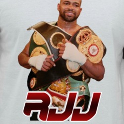 Roy Jones Jr Champion Boxing Legend Fan Raglan T Shirt