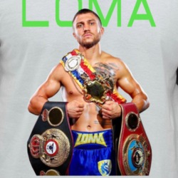 Vasyl Lomachenko Unified Lightweight Champion Ukrainian Boxer Fight Fa