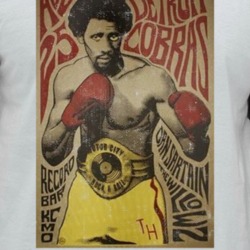 Thomas Hearns Boxer The Detroit Cobras Garage Band Mashup Poster Distr