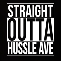 Straight Outta Hussle Ave Slauson Name Change Nipsey Hussle Fan T Shir