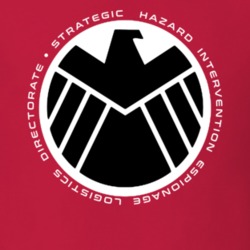 Strategic Hazard Intervention Shield Comic Book Fan T Shirt T Shirt