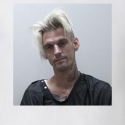 Aaron Carter Mug Shot Popular Singer Fan T Shirt T Shirt