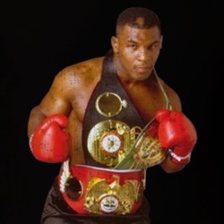 Mike Tyson Boxing Championship Belts Distressed Look Fan T Shirt T Shi