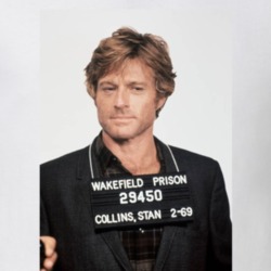 Robert Redford Mug Shot Popular Actor Director Fan T Shirt T Shirt