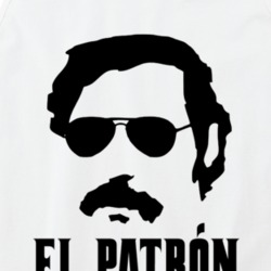El Patron Pablo Escobar Mexican Drug Lord Tanktop Tanktop