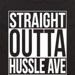 Straight Outta Hussle Ave Slauson Name Change Nipsey Hussle Fan Tankto