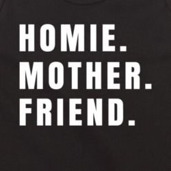 Homie Mother Friend Cool Moms Mothers Day Tanktop Tanktop