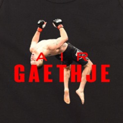 Air Gaethje Justin Gaethje Mixed Martial Artist Fan Tanktop Tanktop
