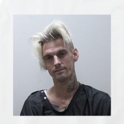 Aaron Carter Mug Shot Popular Singer Fan Tanktop Tanktop